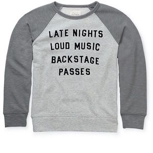 LUCKY BRAND Sweatshirt Gray